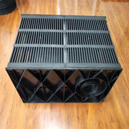 Off-the-Shelf Solutions: Drainage Gutters, Underground Pipes & Urban Drainage Systems