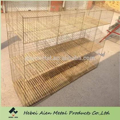 outdoor rabbit hutch rabbit farming cage commercial rabbit cages