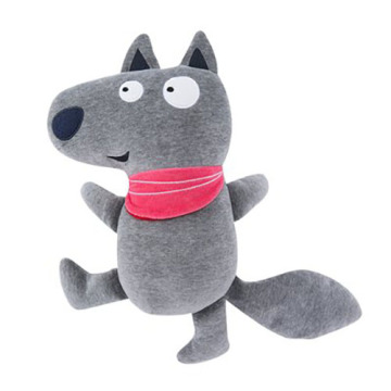 Bib Rose-Red Wolf Plux Hand Puppet pour les enfants