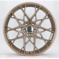 Matt Bronze Wheels