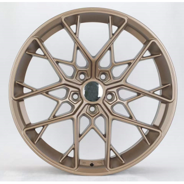 Matt Bronze Wheels