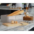 Rectangular Eco Storage Box Wooden Cutting Board Lid