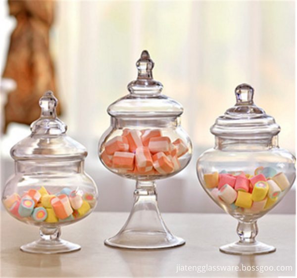 sugar glass jar7