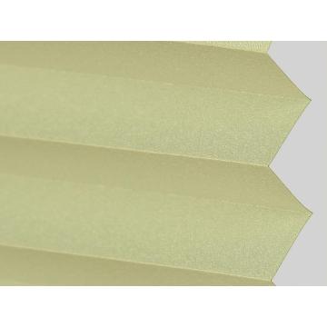 Top sale window pleated blackout blinds fabric