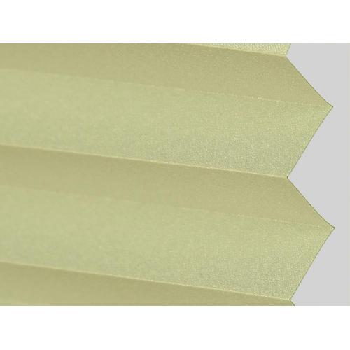 Fire Redartant pleated shade fabric sun shades