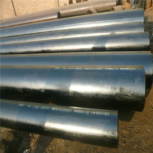 16Inch SchSTD API LSAW Welded Steel Pipe