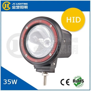 4" inch 12v 24v 35w 55w HID search light with hid xenon ballast, off road HID headlights, HID lighting for offroad