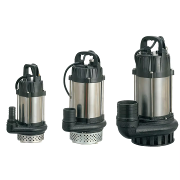 High-Pressure Multistage Steel Submersible Solar Pump for Wastewater Treatment