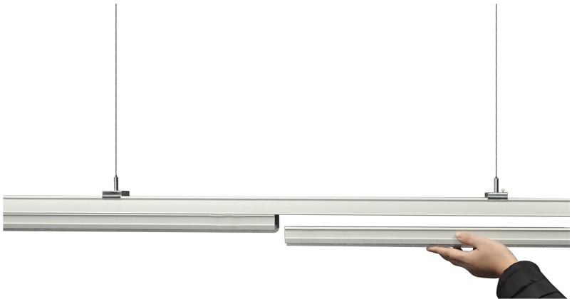 Linear Trunking Rail System