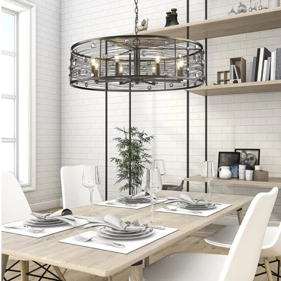 Vintage Pendant Lamp Restaurant Pendant Lights Retro Edison bulbs Creative Hanging Lighting Fixture