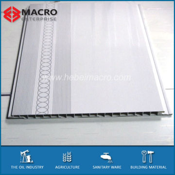 hot stamping PVC panel for ceiling and wall