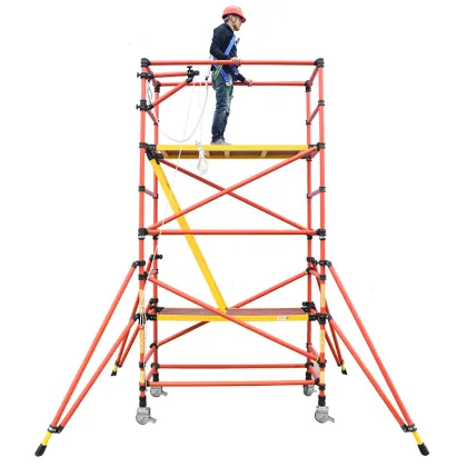 Fiberglass tower scaffolding Fiberglass scaffold