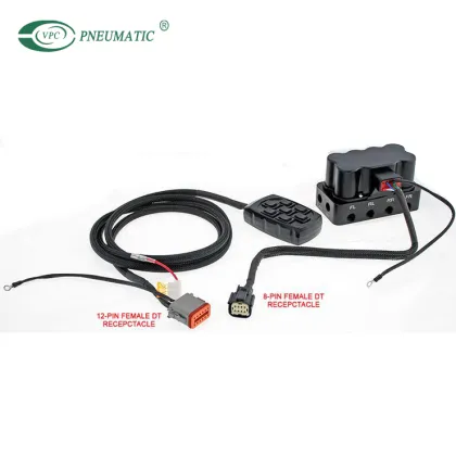 7 Button Air Ride Suspension Manual Controller Switch Replace AVS Controller