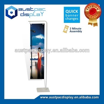 C model poster board stand