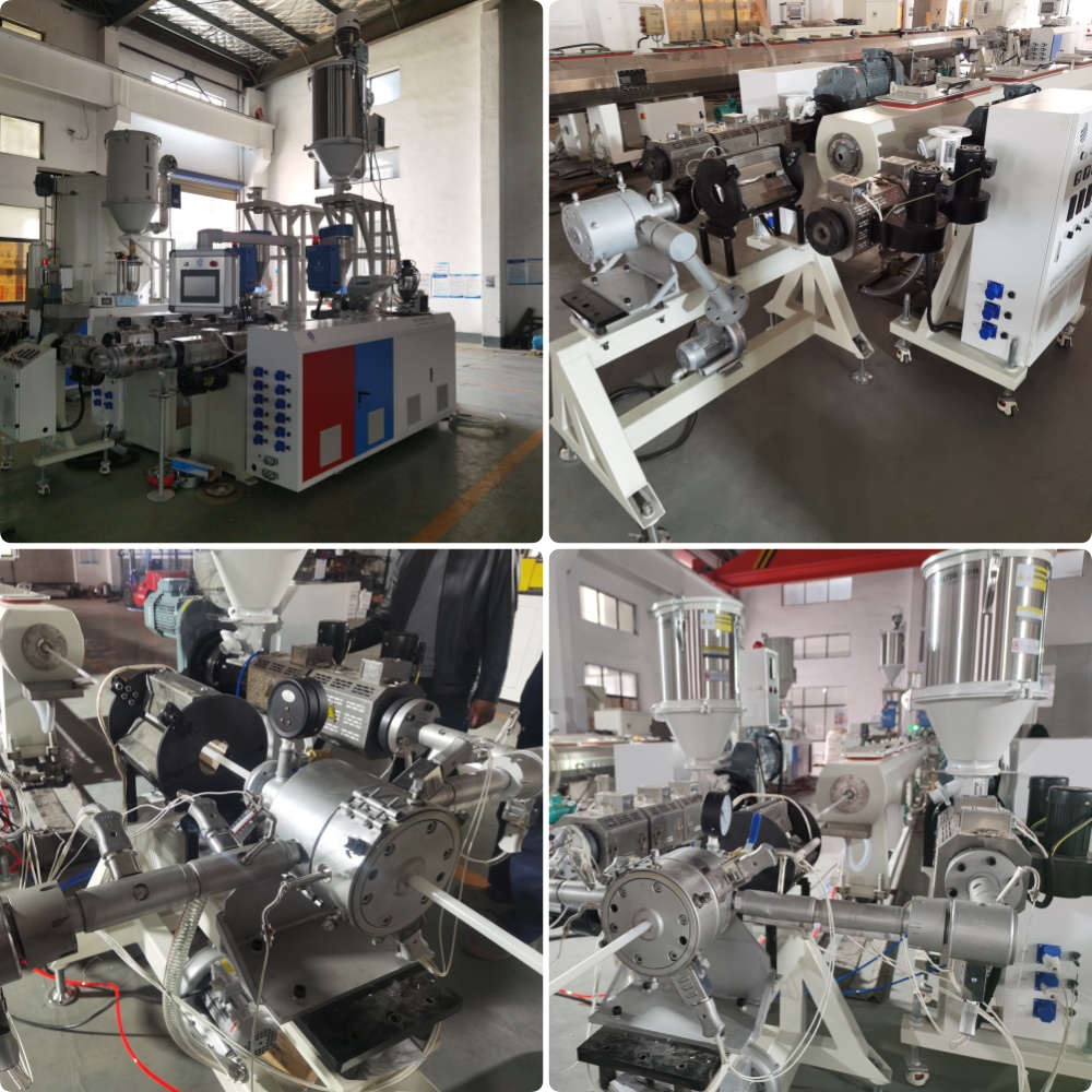 Multi-layer co-extrusion machine-4