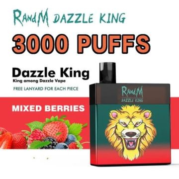 Randm Dazzle King 3000 uppladdningsbar vape