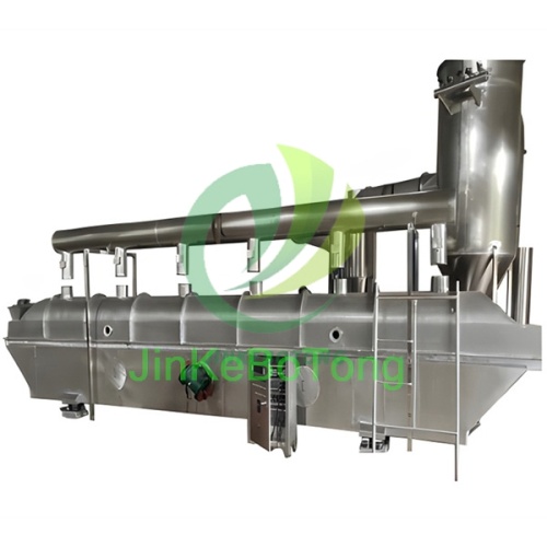 Advanced Fluidized Bed Drying for Processing