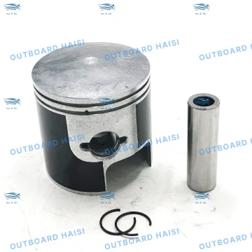 New Piston Kit and Rings for Suzuki 40HP Outboard Engine - Enduro Model