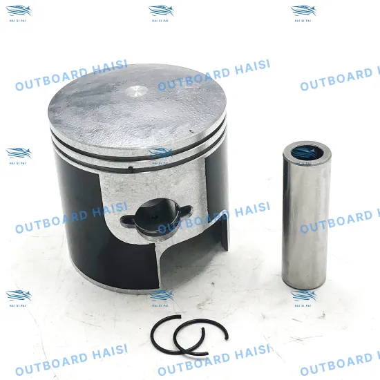 New Piston Kit and Rings for Suzuki 40HP Outboard Engine - Enduro Model