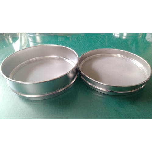 short 25 mm height sieve for special use