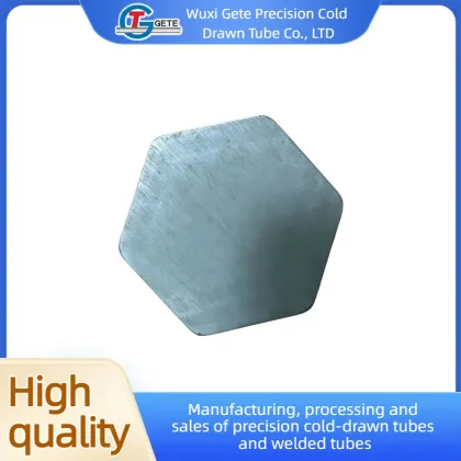 Custom Hexagonal Shaped Pipe for Engineering Applications