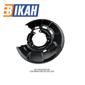 BMW E90 E91 E92 E93 Brake Disc Shield RL:34216792239 RR:34216792240