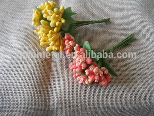 silver popular in market good quality artifical stamen