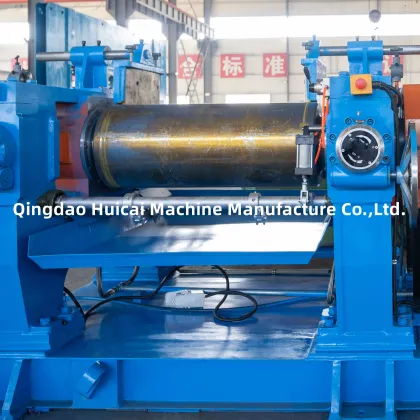 Two Roll Rubber Open Mixing Mill