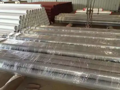 Concrete pump boom pipe
