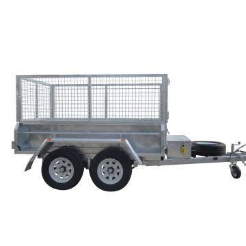 Galvanised Tandem Hydraulic Tipper Tipping Box