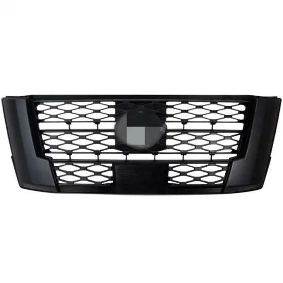 Front Racing Grille for Nissan Frontier NP300 2022 Front Bumper Grill