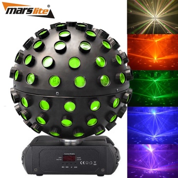 USA Warehouse Supplier: 5pcs 18W RGBWA+UV 6in1 Beam Lighting for DJ Club and Party Stage