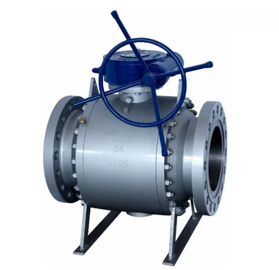 Forged Trunnion mounted Ball Valve-API 6D/API 608