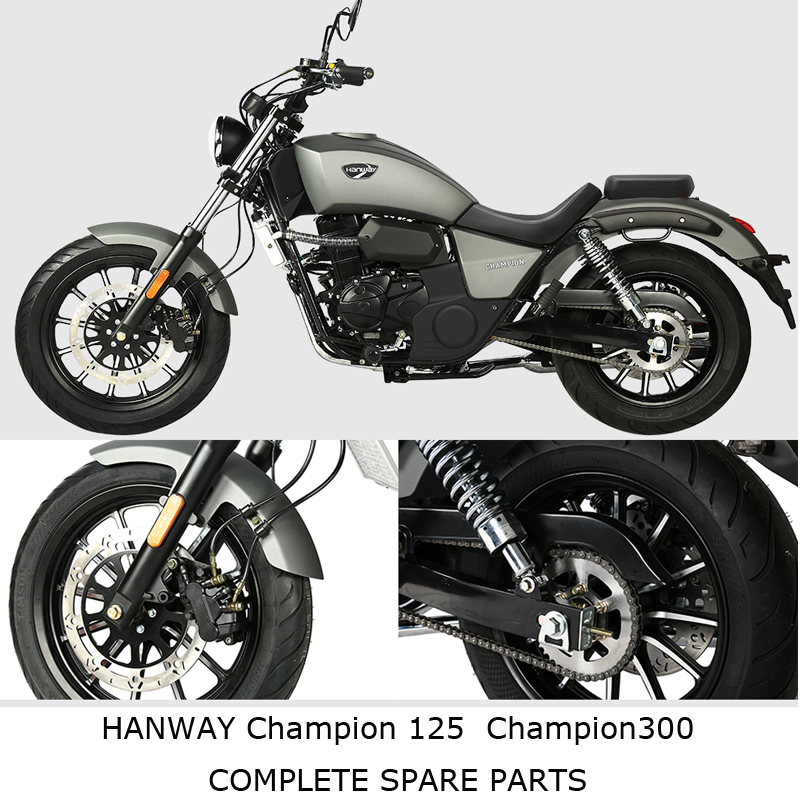 HANWAY Champion125 Champion300
