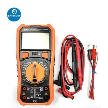 VICTOR VC890C+ Digital Multimeter Phone Repair Tool