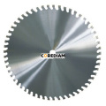 Laser welded Diamond Wall Saw Blade