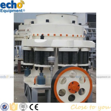 crusher machine compound EHM1000 cone crusher with low installation cost
