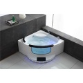 Hydro Wassertherapie Luxusmassage Badewanne mit schönen Lichtern