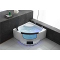 Baignoire de massage de luxe de thérapie hydroétique avec de belles lumières