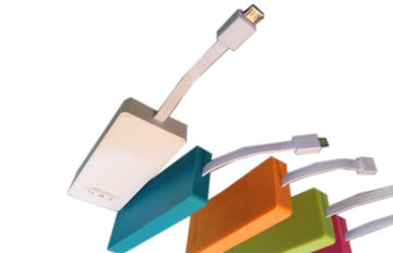 High Capacity Cell Phone Mini Polymer Power Bank With Lithium Battery