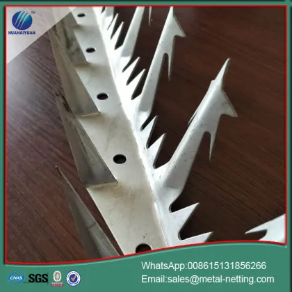 steel fence spike razor spike wall