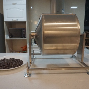 Household Mini Motor Rotating Coffee Bean Roaster