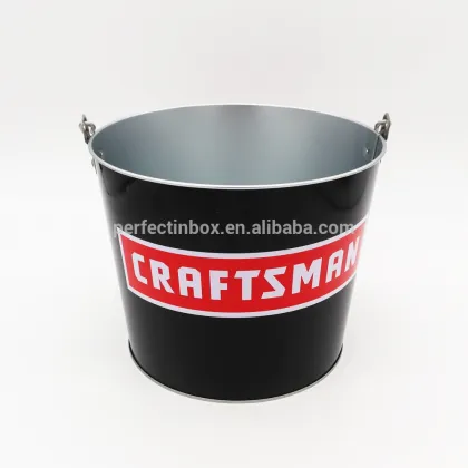 New products galvanized bucket/galvanized metal beer bucket/galvanized iron bucket whole sale