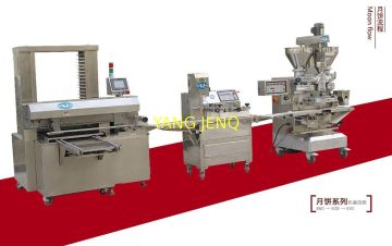 Automatically Aligning Each Product Hygienically On The Tray Cookie Production Line