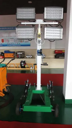 Iso Standard Used Light Tower Yanmar