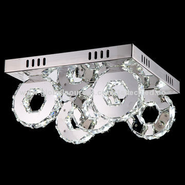 20W LED Crystal Ceiling Lights, Fashionable DesignNew