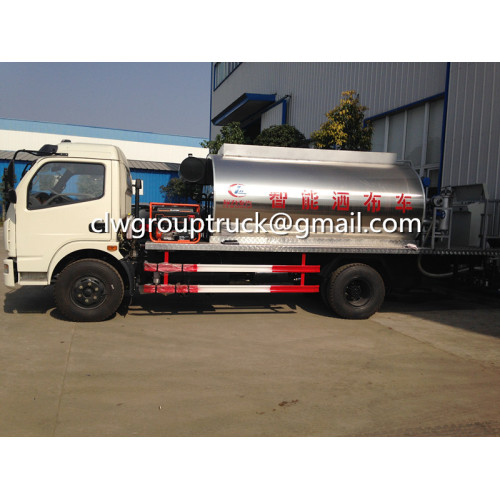 Dongfeng Duolika 6CBM Truk Distributor Aspal