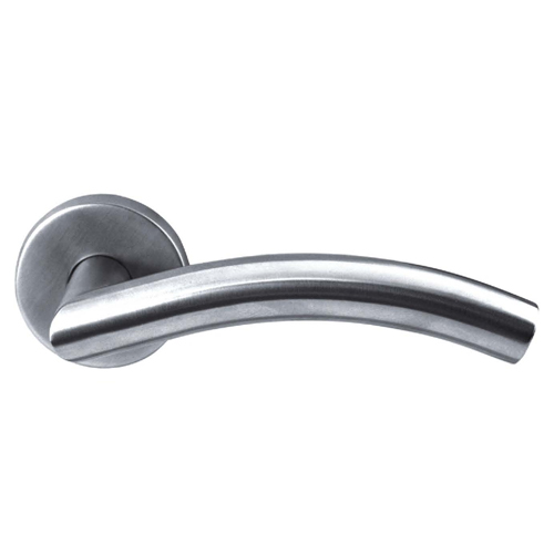 Contemporary Elegant Tube Door Lever Handles