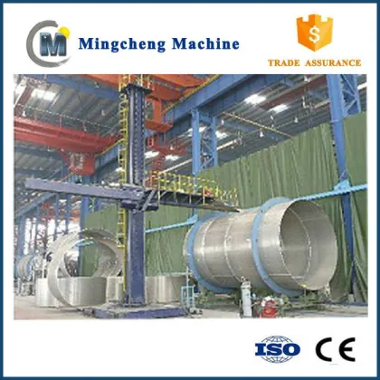 Girth and Longitudinal Seam Column Boom Welding Manipulator