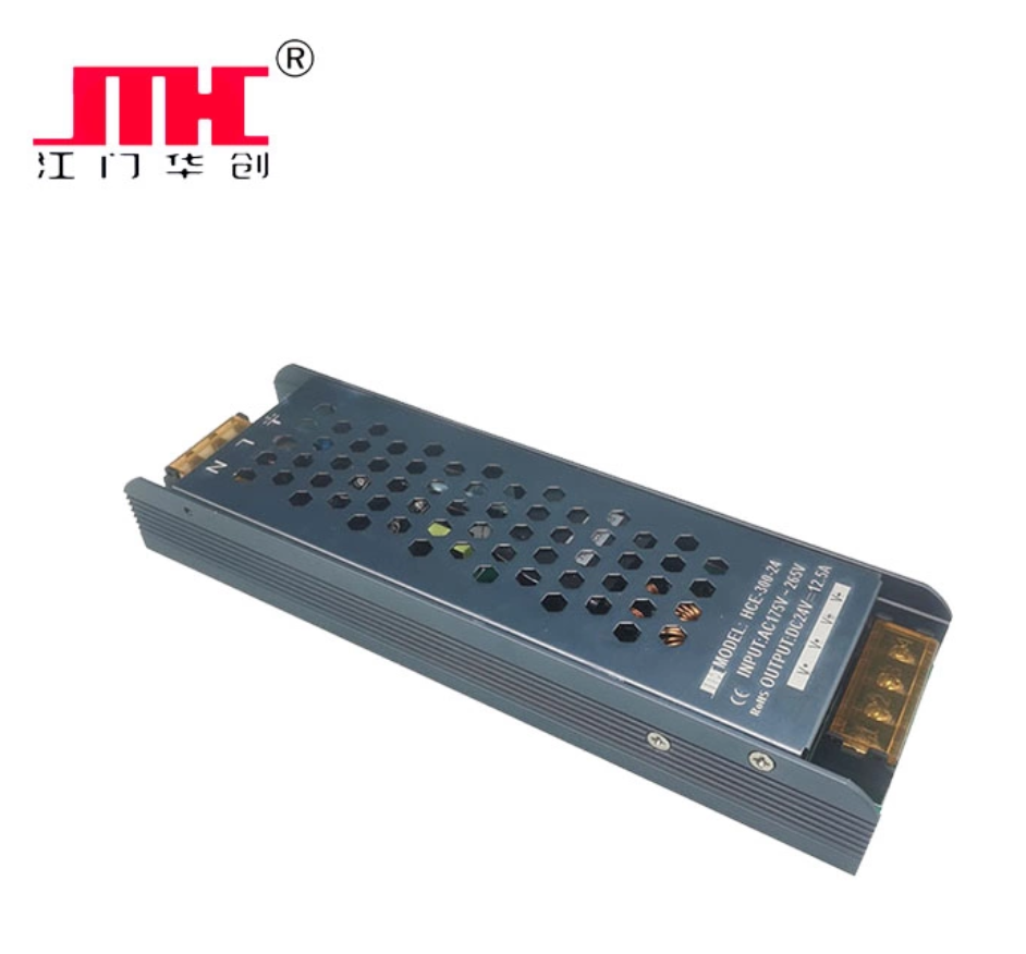 Ultra-thin power supply with IP20 protection class